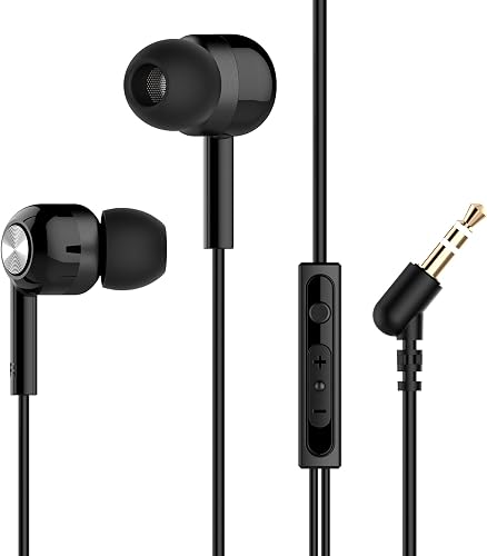 Mpow Auricolari Auricolari Cuffie in-Ear Stereo Universale  Cuffie con Vivavoce Cuffie Moving Coil Headset con Microfono per iPhone  iPad  G2  Samsung  Sony  Huawei Altri Smartphone