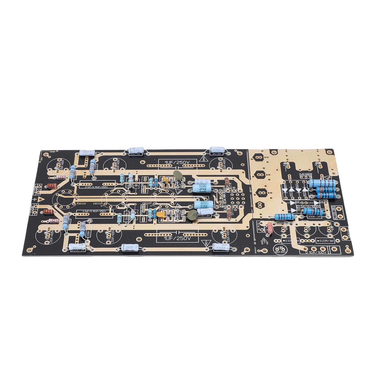 Cuifati Placa de Circuito de Amplificador de Fonógrafo, Placa de Circuito de Reproducción de Discos PCB para Sonido HiFi de Gama Alta