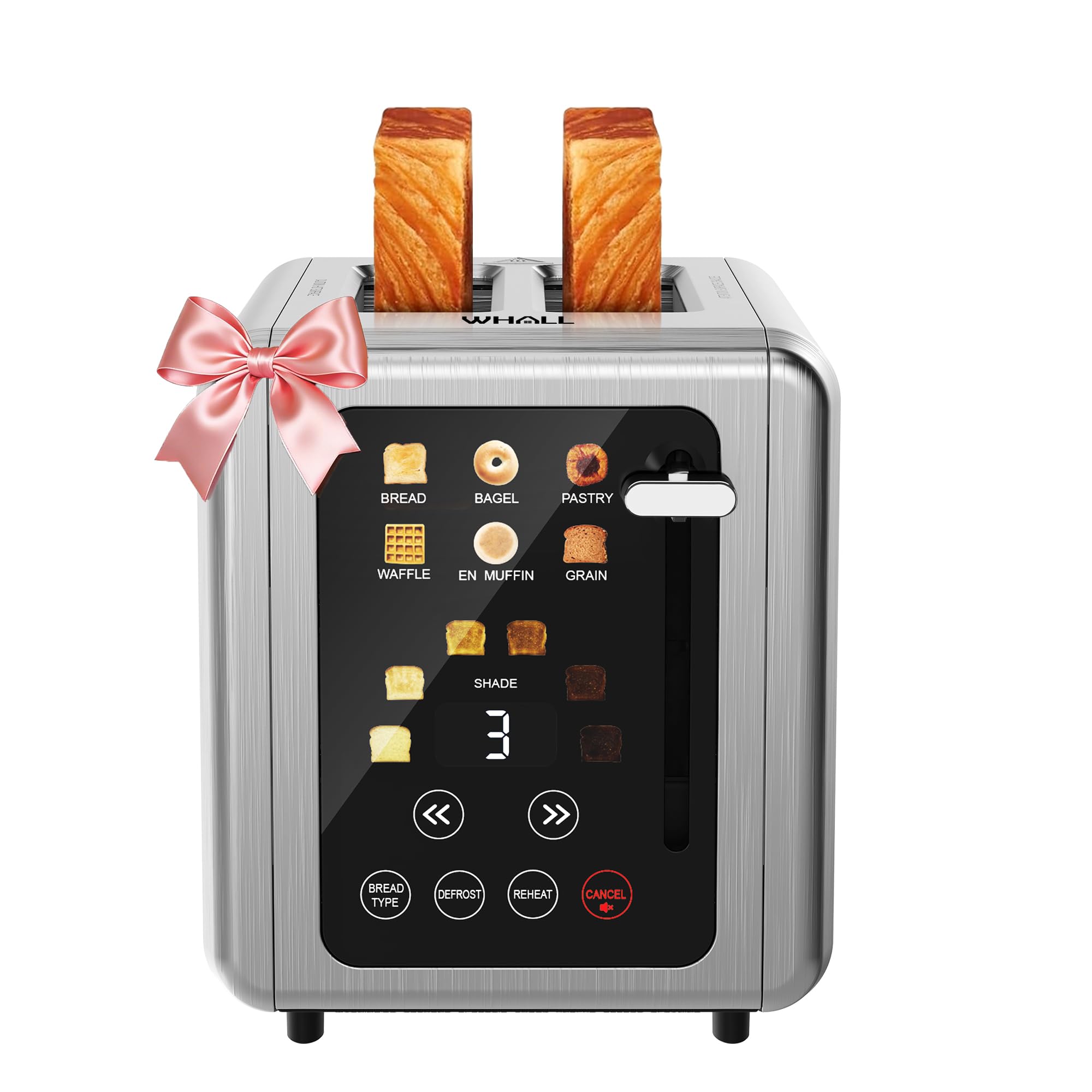 WHALL Touch Screen Toaster