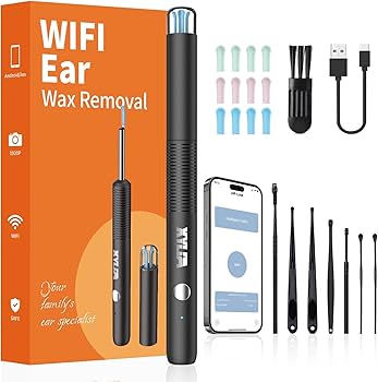 Amazon.co.jp: 【2025新登場】Xylla 耳かき みみかき カメラ付き