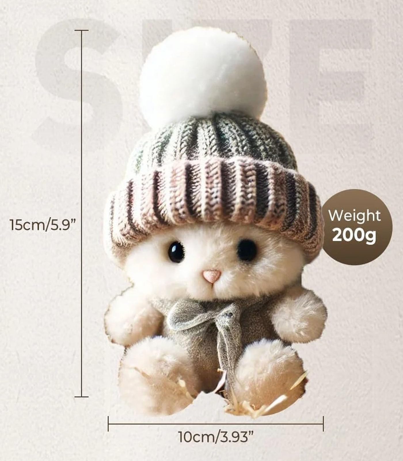 Generisch Mini Bunny Hug Schattig paashaascadeau, 2026 nieuwe