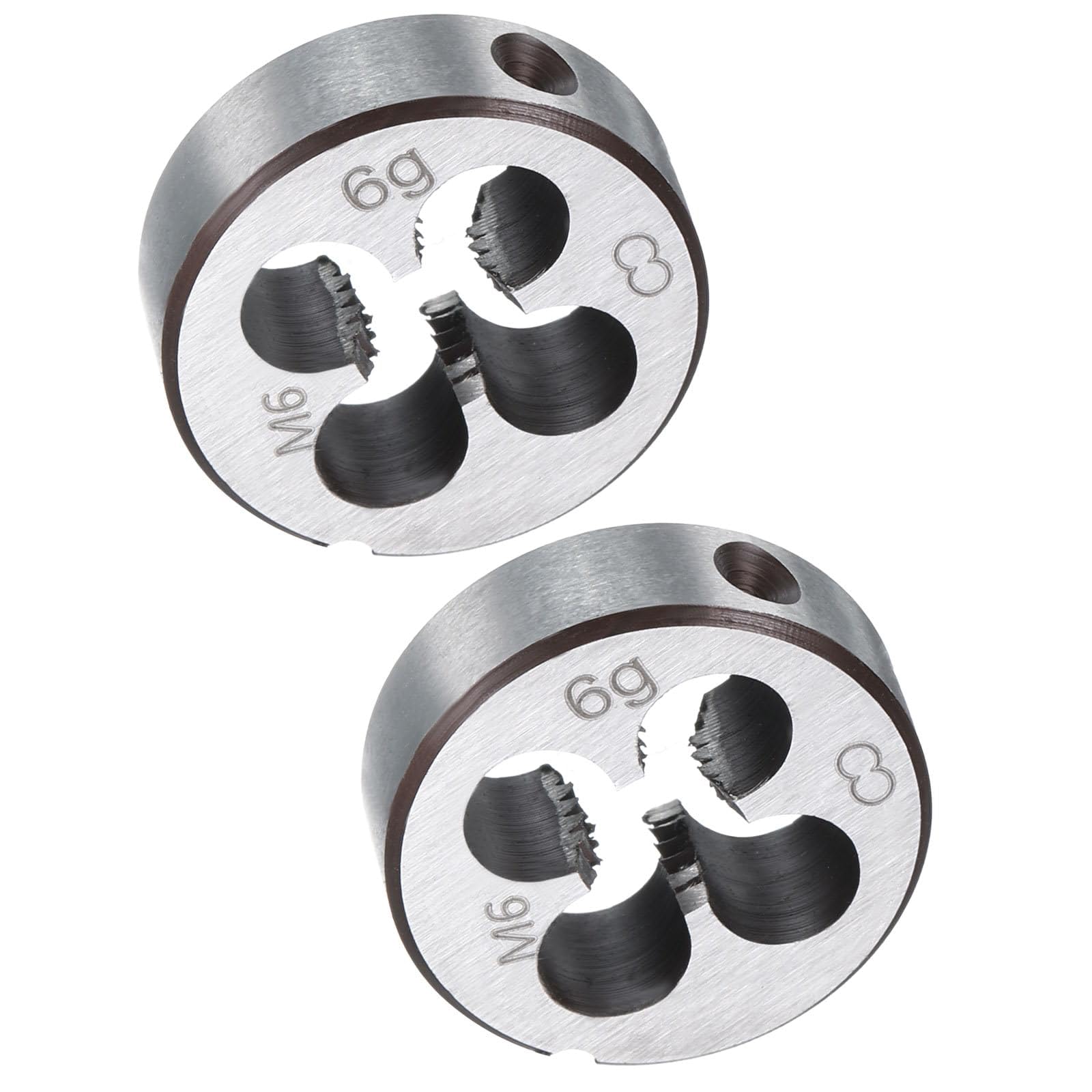 TA-VIGOR 2pcs M6 x 1.0 Metric Adjustable Threading Die