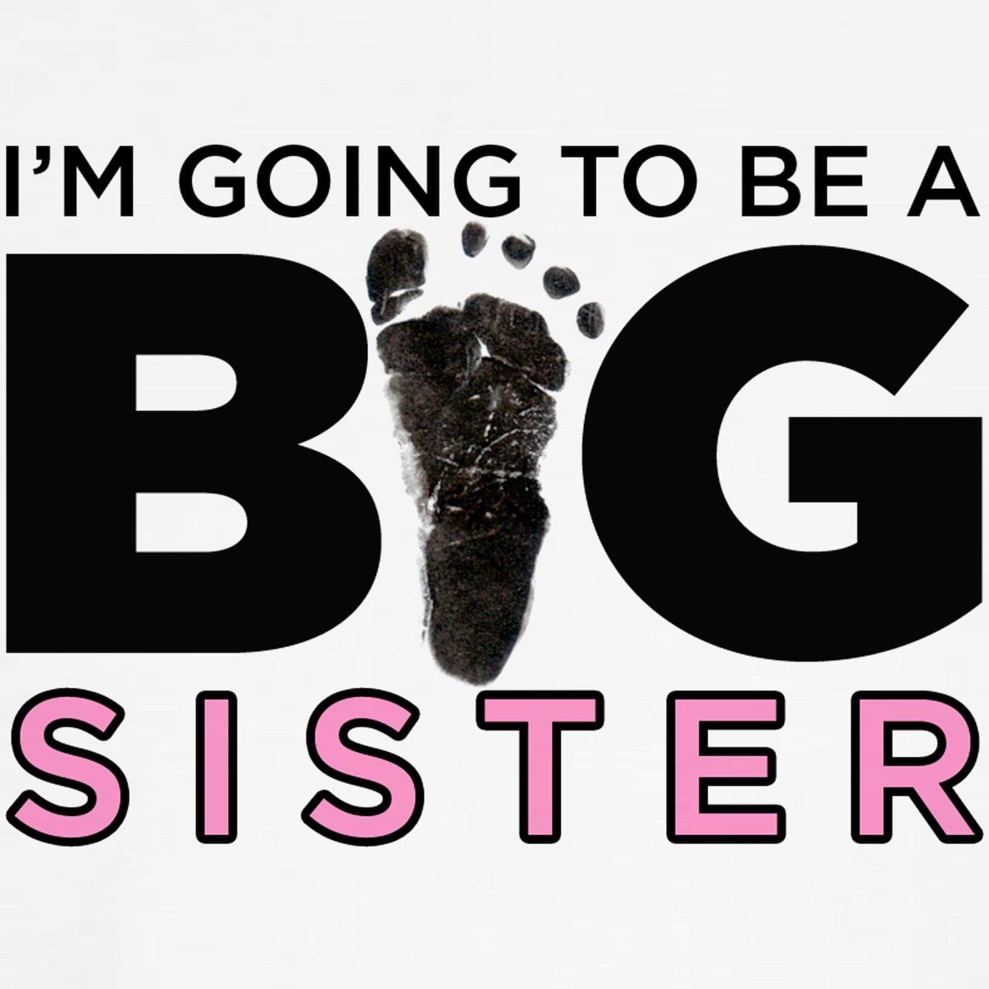 CafePress Im Going to Be A Big Sister Dog T Shirt Dog T-Shirt, Pet Clothing, Funny Dog Costume