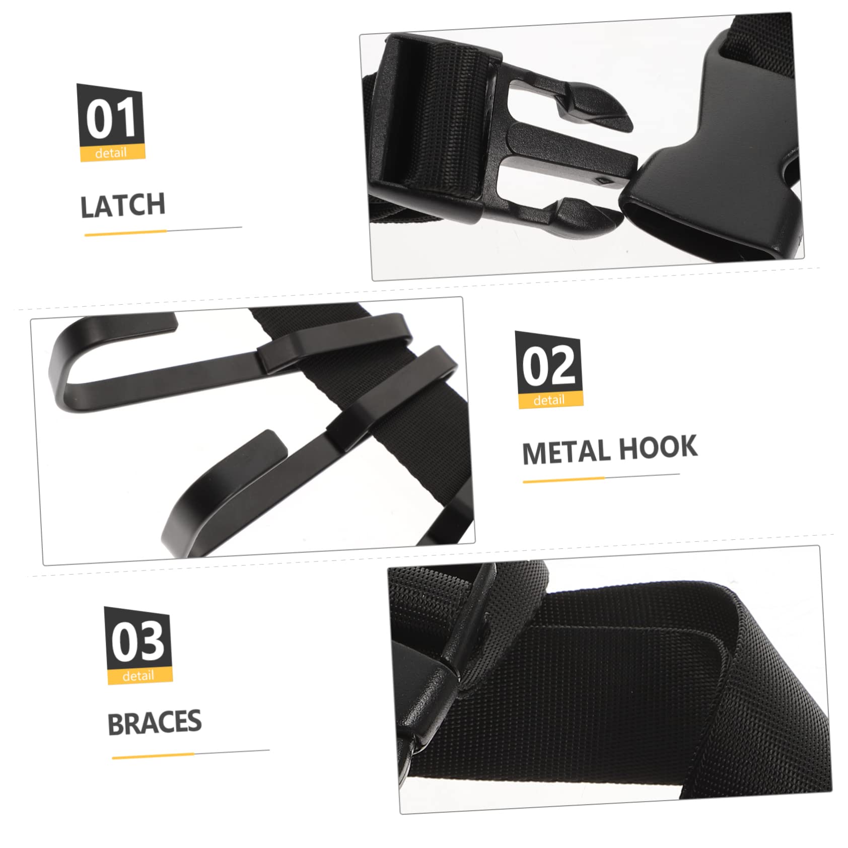 BESPORTBLE 1 Set Tree Stand Hanger Durable Tree Hooks Straps for Hunting Accessories Multi Function Hangers for Organizing Gear for Outdoor Enthusiasts