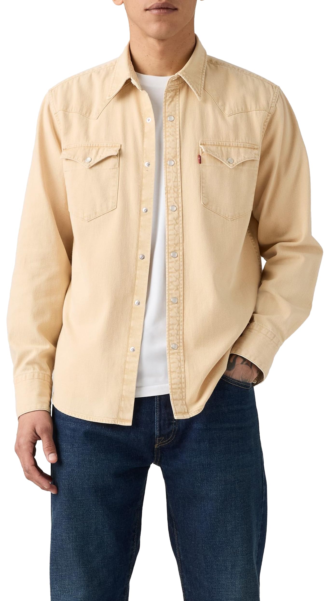 Levi's Barstow Western Standard Grass is Green