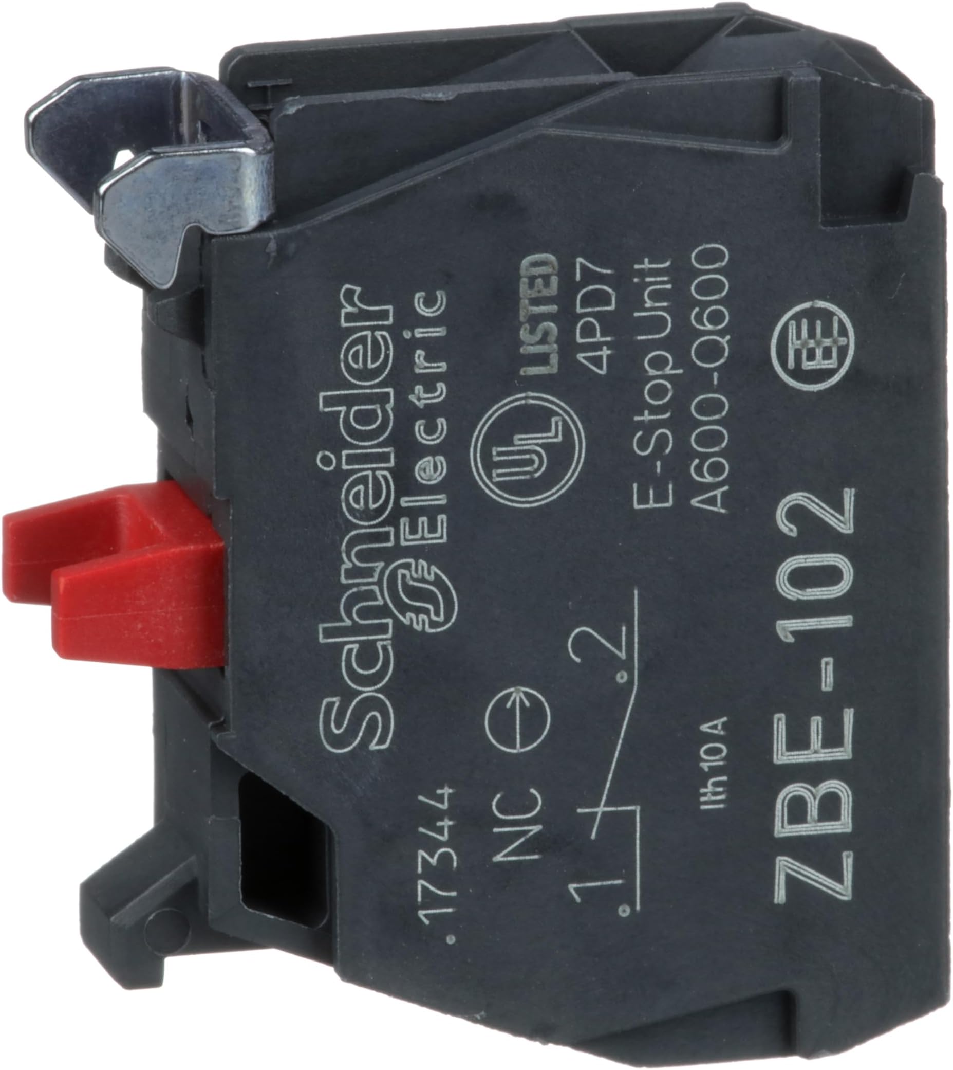 Schneider Contact Block ZBE102