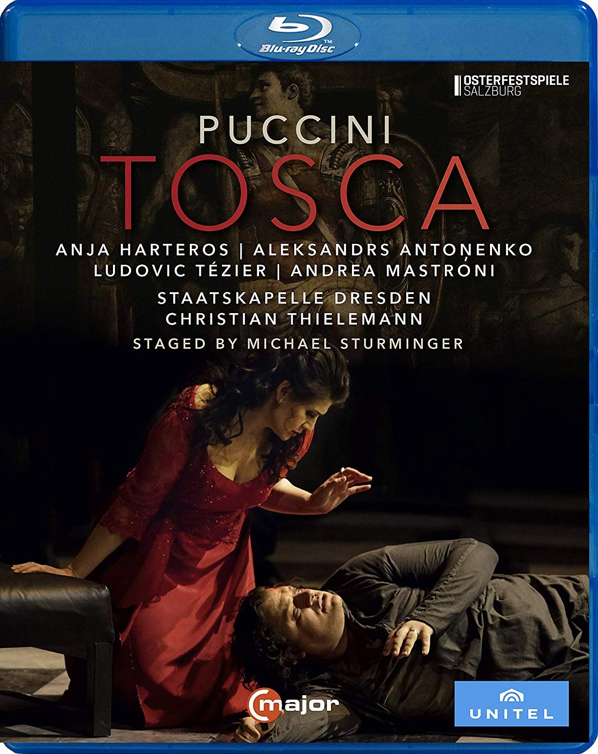 Giacomo Puccini: Tosca [Blu-ray] [Region Free]