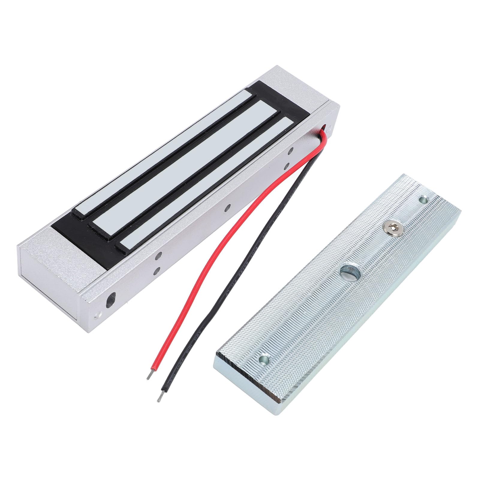 180 kg Elektryczny zamek magnetyczny 12 V Fail Safe Zestaw zamka elektromagnetycznego do drzwi Montaż powierzchniowy System kontroli dostępu do drzwi Bezpieczeństwo laboratoryjne do biura
