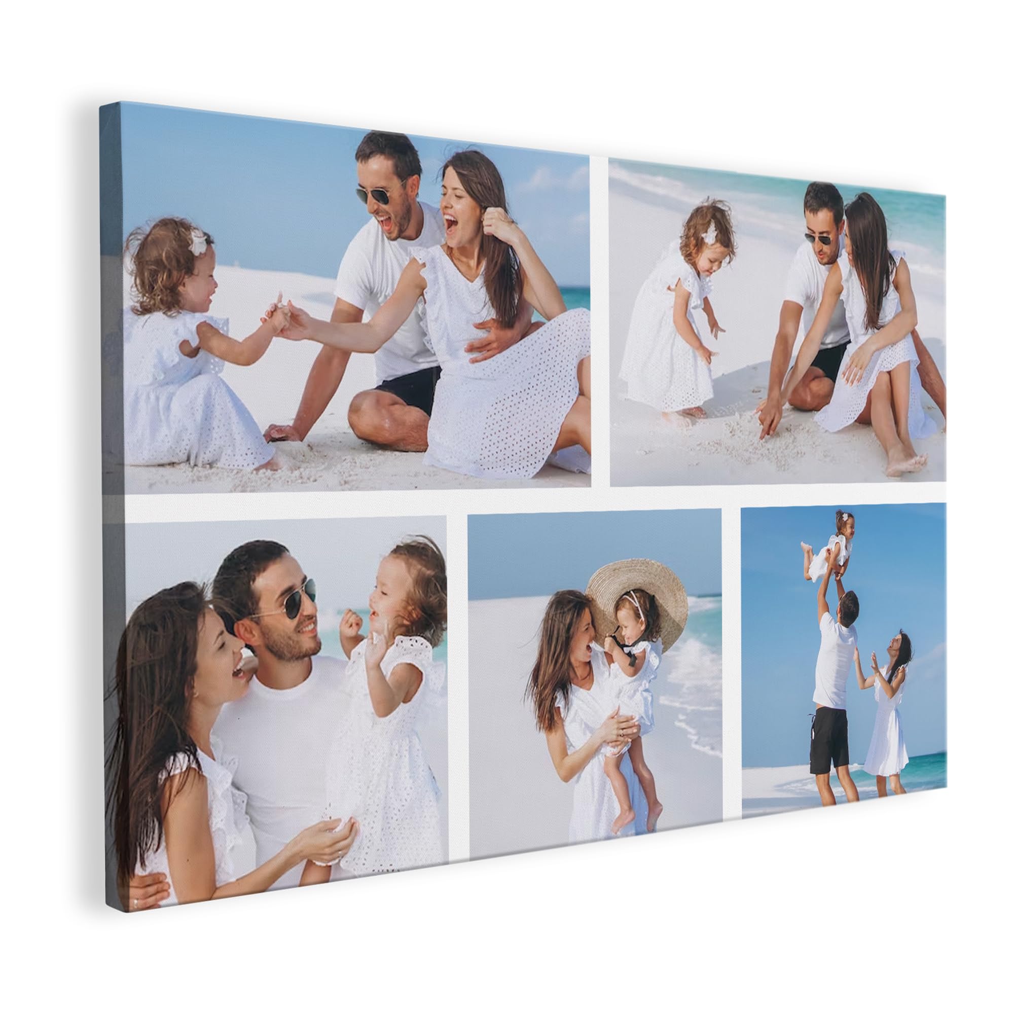 Personalised Custom Canvas for Adults & Kids, Customised Photo Canvas Gifts for Women, Men, Baby, Kid, Pet, Family โ image 1