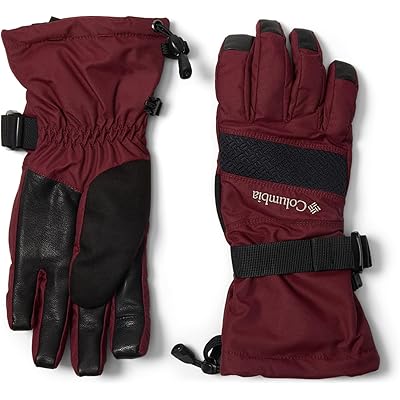 Columbia Whirlibird III Gloves rich wine