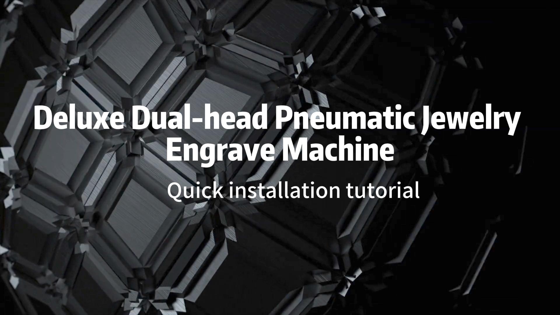 Amazon.com: Lakimi Pneumatic Jewelry Engraver Machine - Pneumatic