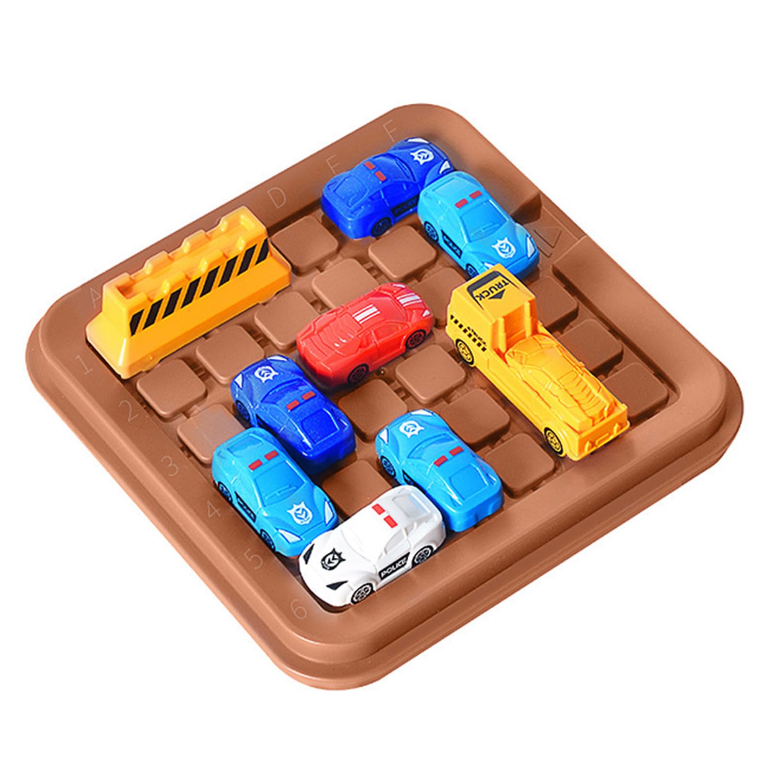 Car Moving Games Car Walk Huarong Road Children's Puzzle Maze Problem Solving Plastic Toys Children's Intellectual Toys Puzzle Toys For Kids Ages 3-5 Puzzle Toys For Kids Ages 10-12 Sliding Puzzle
