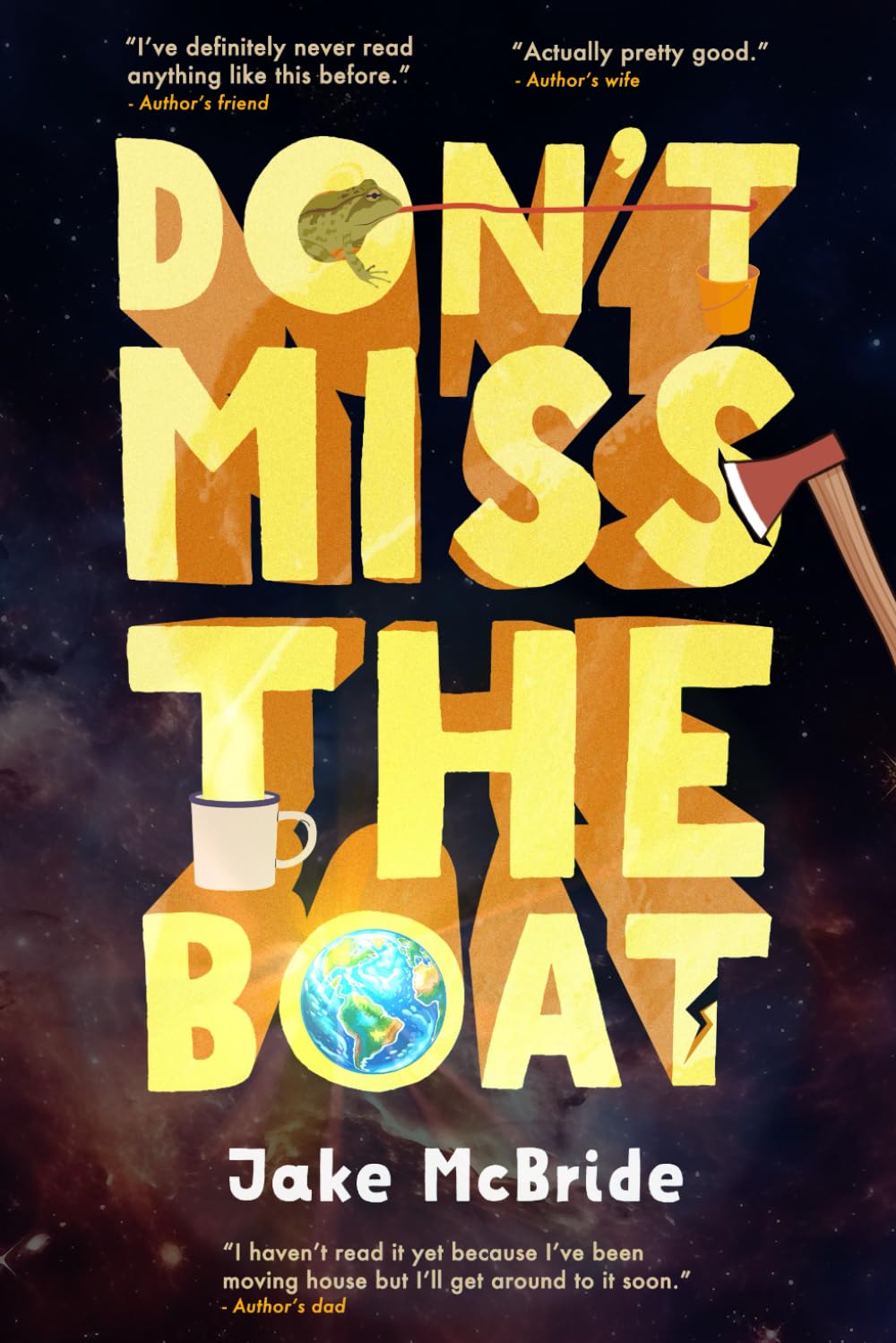 Don't Miss The Boat