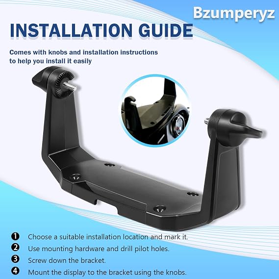 740146-1 Gimbal Bracket Mounting Bracket for Helix-7 All Models