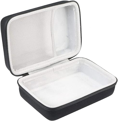 Miniatura 2 de khanka Estuche de viaje duro de repuesto para DJI OSMO Mobile 3 / OM 4 Estabilizador portátil ligero de cardán de mano (negro)