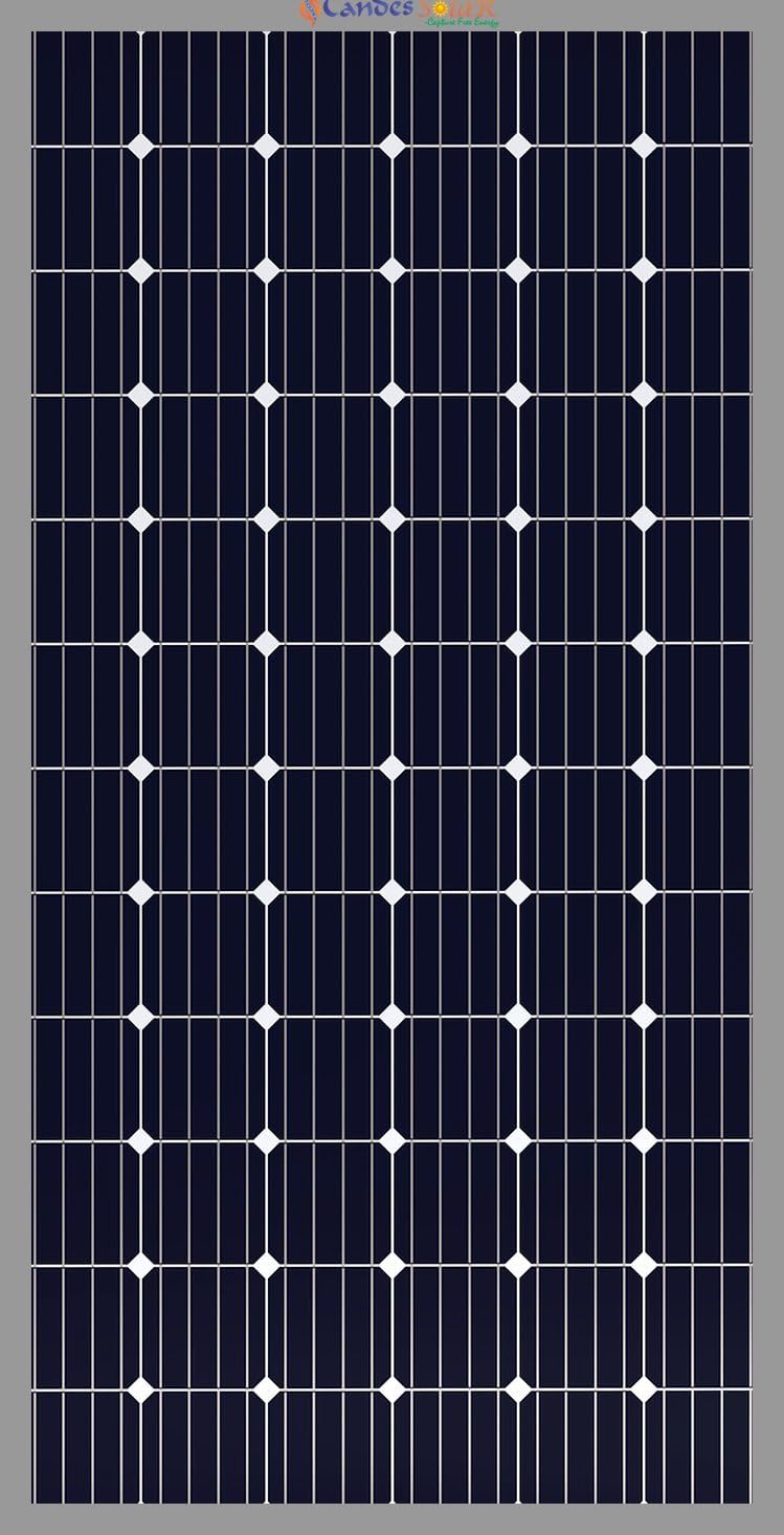 Candes Solar Energy Module/Solar Panel 40W (Size: 680 * 560 * 45mm,Capacity 40W)