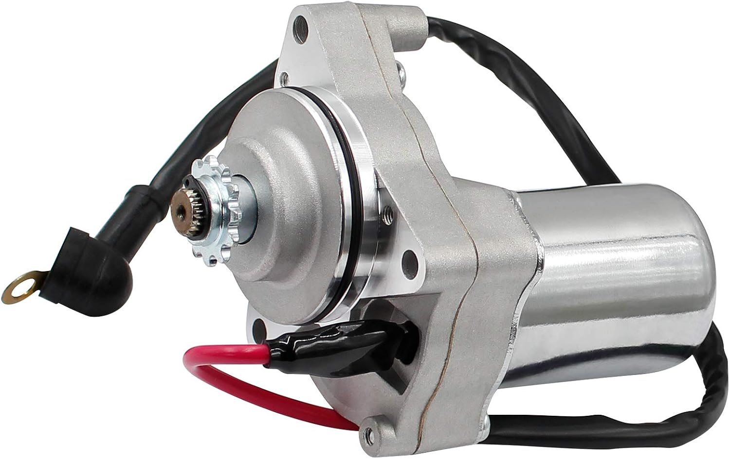 Road Passion 3 Bolt Starter Motor for 50cc 70 cc 90cc 100 cc 110cc 125 cc Dirt Bikes Go Karts ATVs Pit Bike Dune Buggy Sandrail Quad 4 Wheelers SSR Roketa Taotao Coolster Jonway SunL