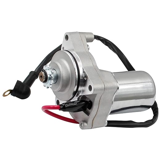 Motor de arranque 3 pernos para motos y ATV 12V miniatura 7