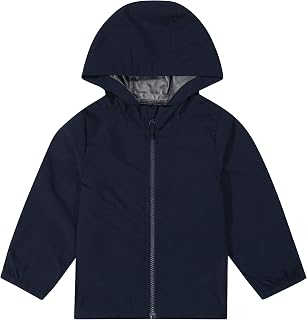 Toddler Boy's Lightweight Waterproof Jacket