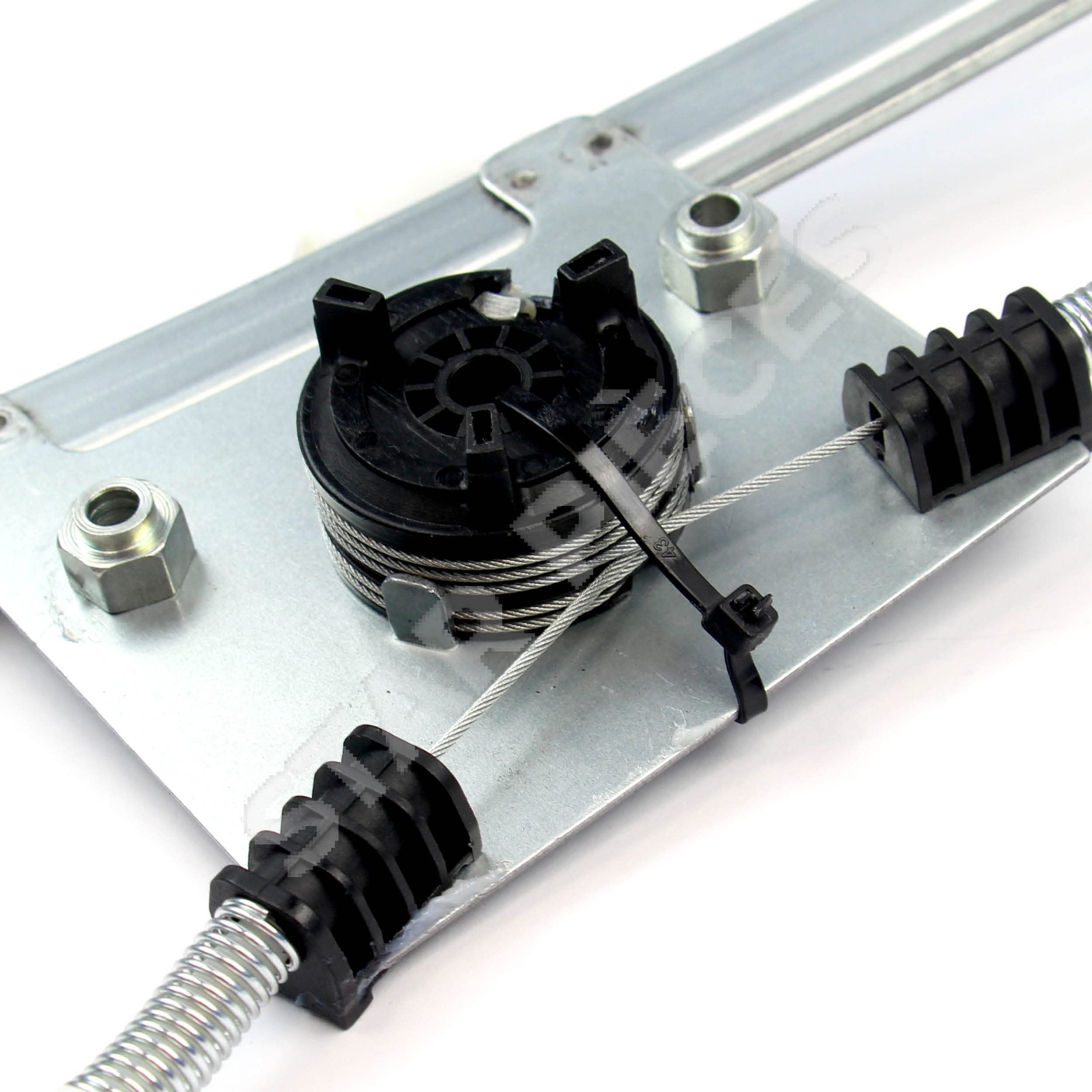 STARKIT PERFORMANCE Alzacristallo compatibile per Fiat Punto, Grande Punto, Punto Evo e Fiat Linea (2005-2018) ALZAVETRO ANTERIORE SINISTRO (guida) 51899291, 51723318