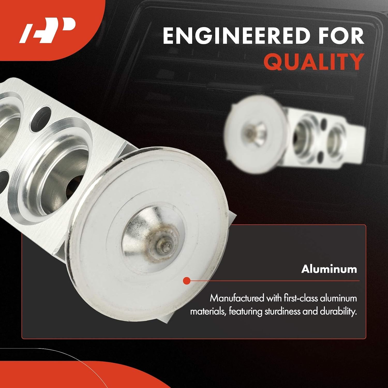 A-Premium AC Expansion Valve Compatible with Nissan Cube 2009 2010