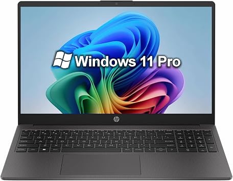 HP 255 G10 Business Laptop | 15.6" FHD Display | AMD Ryzen 5 7530U Beat i7-1165G7 | 32GB RAM | 2TB SSD | Numeric Keypad | Wi-Fi 6 | Bluetooth 5.2 | Windows 11 Pro | School, Business & Productivity