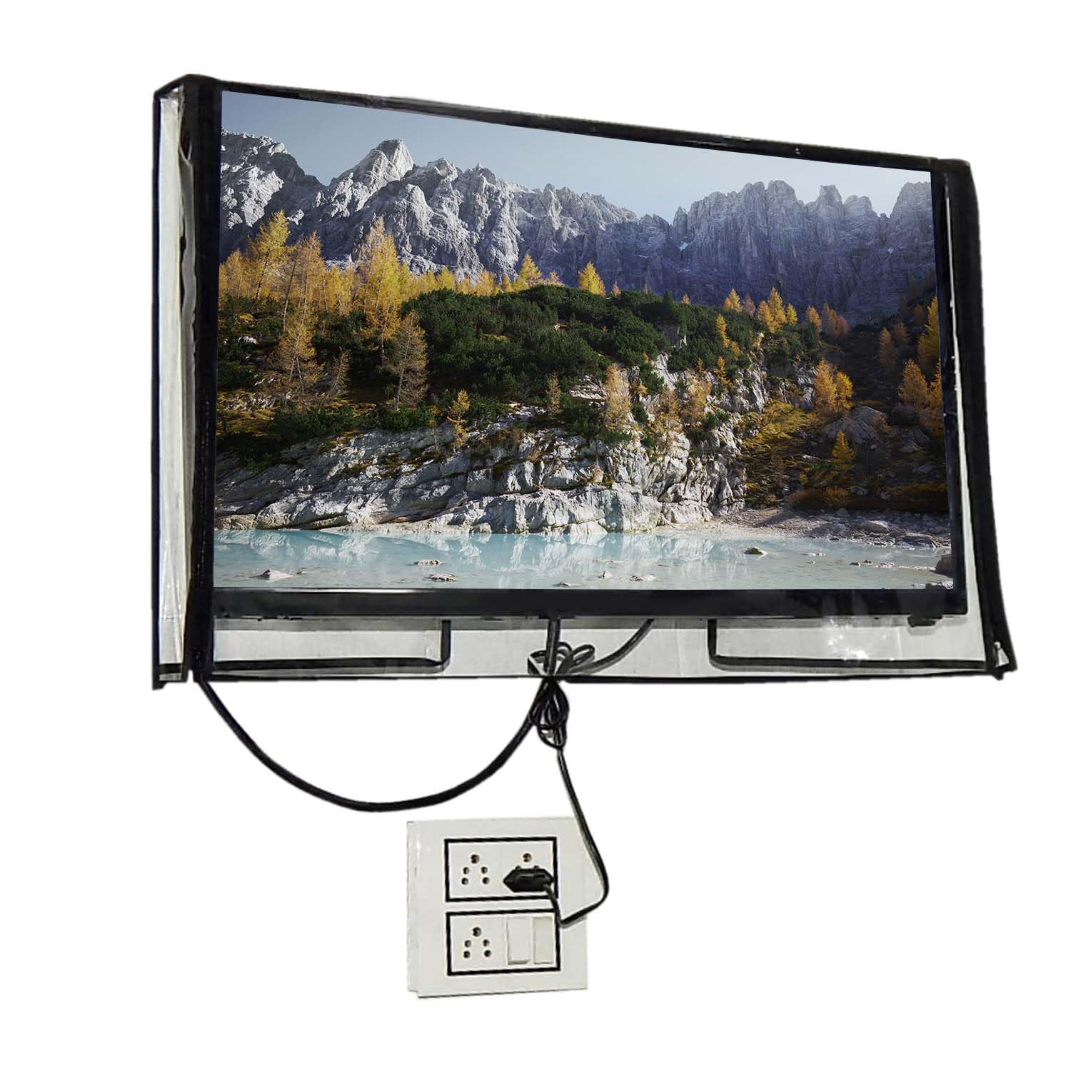 Great Fashion® 2 layer dust proof smart LED LCD TV cover for 43 inch LED/LCD TV (GF_CLEAR_LED43_BA049) (B0DGTG6F6S) Amazon Price History, Amazon Price Tracker