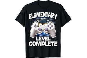 Elementary Level Complete Gamer Class of 2022 T-Shirt
