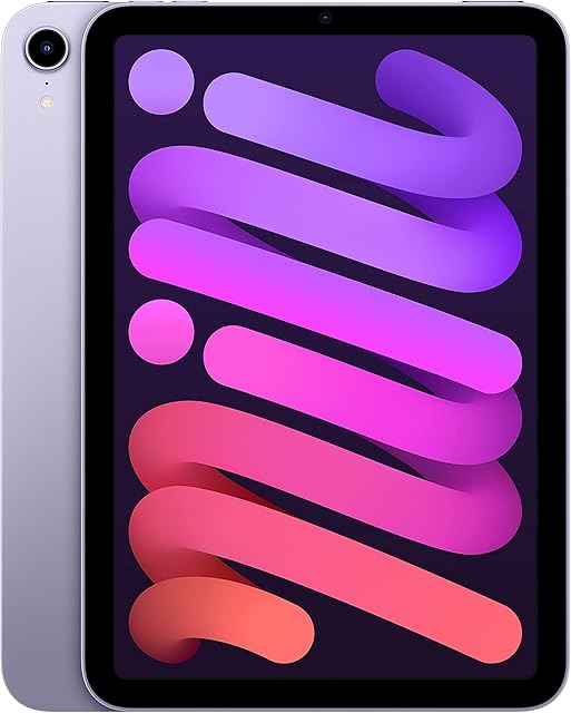 Apple 2021 iPad mini (8.3-inch, Wi-Fi, 64GB) - Purple (6th Generation)
