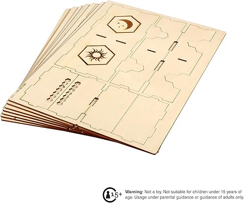 Vista 36 de The Broken Token Organizador de juegos compatible con Catan: Expansión de comerciantes y bárbaros