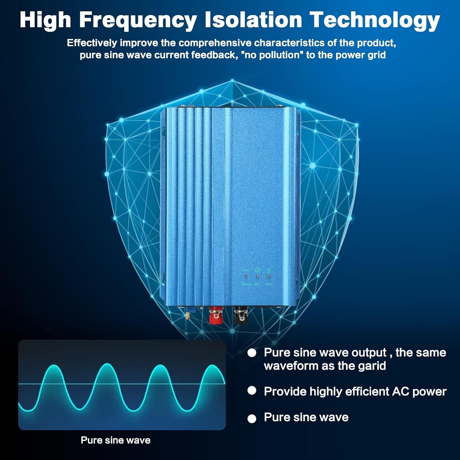 Pripojovacie body invertora