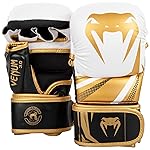 Venum Challenger 3.0 Sparring Gloves - White/Black/Gold - S