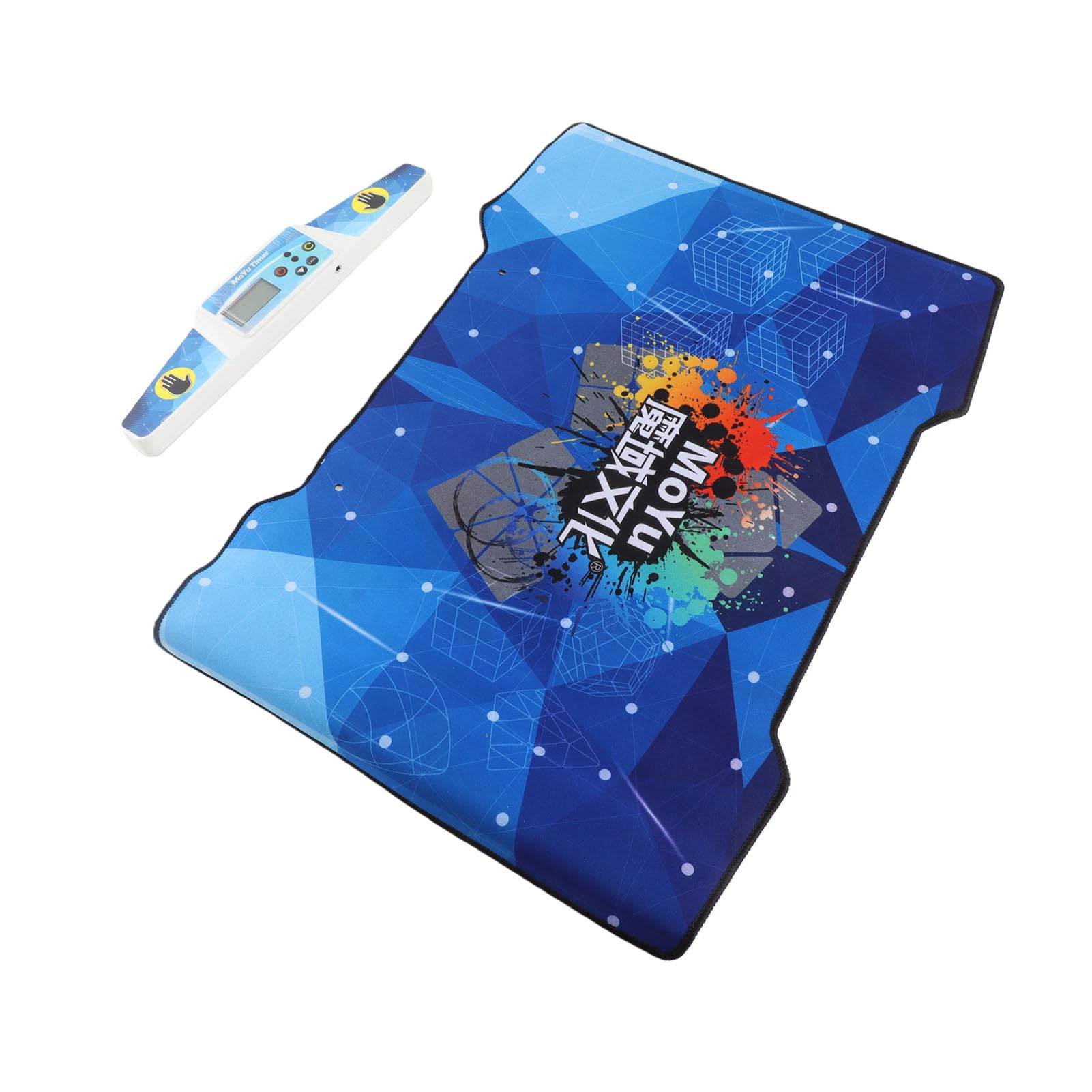 Temporizador de Cubo de Velocidad Profesional, Máquina de Temporizador Profesional con Pantalla, Temporizador Automático para Cubo de Velocidad, Rompecabezas, Competición