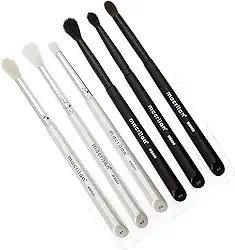 Macrilan Kit Com 6 Pincéis Profissionais Para Esfumar - Wb800