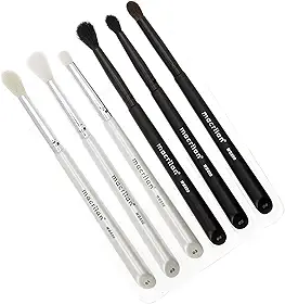 Macrilan Kit Com 6 Pincéis Profissionais Para Esfumar - Wb800
