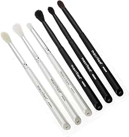 Macrilan Kit Com 6 Pincéis Profissionais Para Esfumar - Wb800