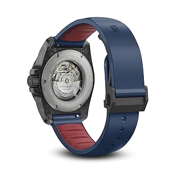 Amazon.com: Victorinox I.N.O.X. Automatic Blue Dial Blue