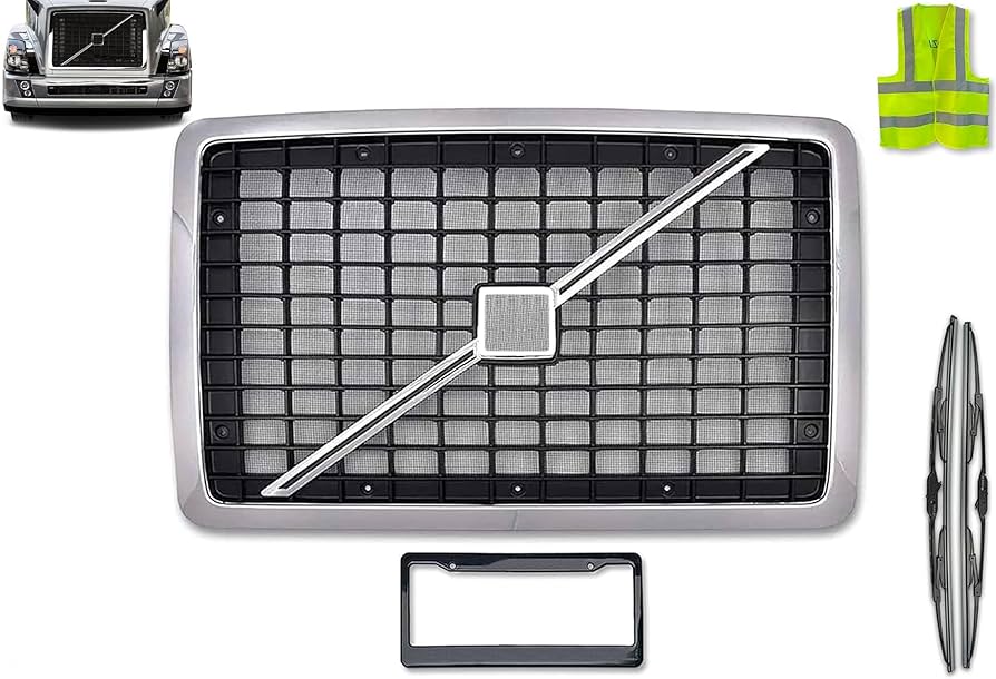 baz (ウォルナット) Amazon.com: KOZAK Front Grille Chrome with Bug Net Screen