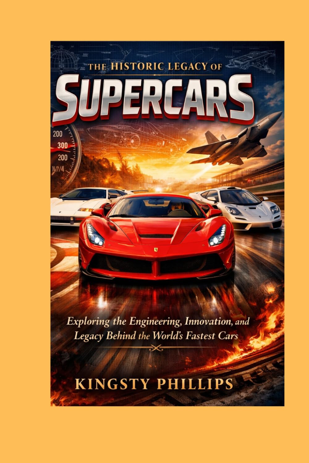 The Historic Legacy of Supercars: Exploring the Engineering, Innovation, and Legacy Behind the World's Fastest Cars (The Historic Legacy of Automotive Speed, Innovation & Design)