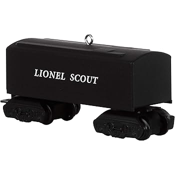 lionel train ornament 2018