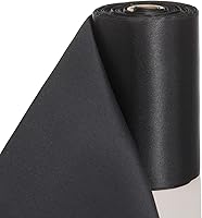 Vista 11 de ATRBB Cinta de satén dorada de 4 pulgadas de ancho, 27 yardas suave, sin arrugas y consecutivas cinta de tela sólida para ceremonia de corte