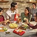 Lays Potato Chips - Spanish Tomato Tango, 80g/82gm (Weight May Vary) gallery image