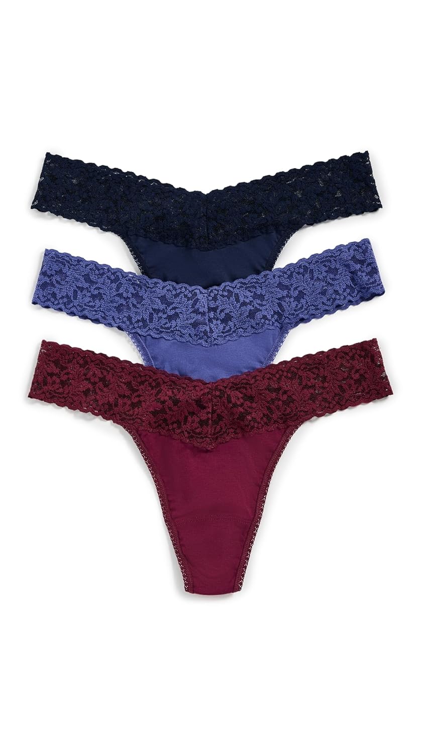 hanky panky HOLID COTTON ORG 3PK