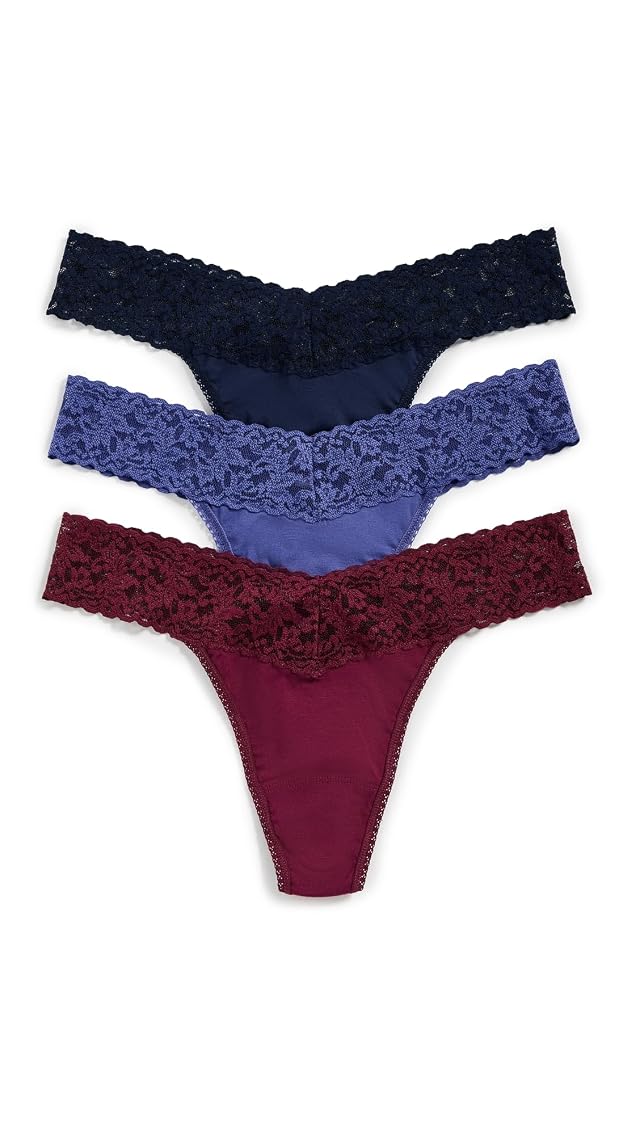 hanky panky HOLID COTTON ORG 3PK