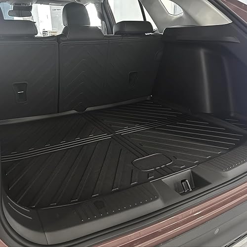 Miniatura 4 de SMABEE Revestimiento de carga compatible con ChevroletChevy Trax TPE 2024 para todo tipo de clima, forro de carga para maletero, accesorios