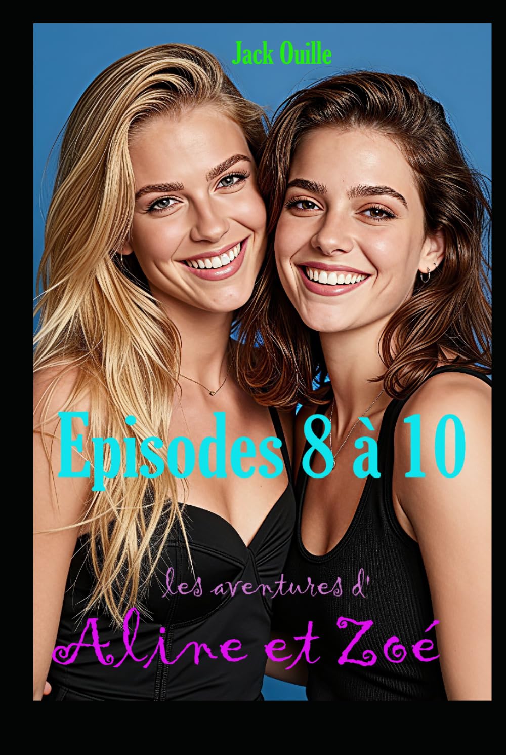 Les aventures d’Aline et Zoé : Episodes 8 à 10: La suite de leurs aventures érotiques