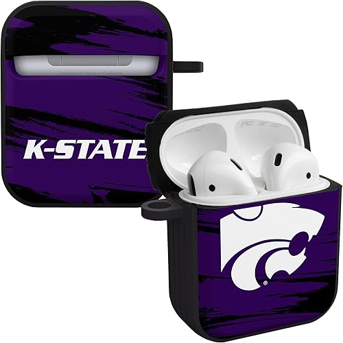 Miniatura 13 de AFFINITY BANDS Kansas State Wildcats Camo HDX - Funda compatible con Apple AirPods Pro