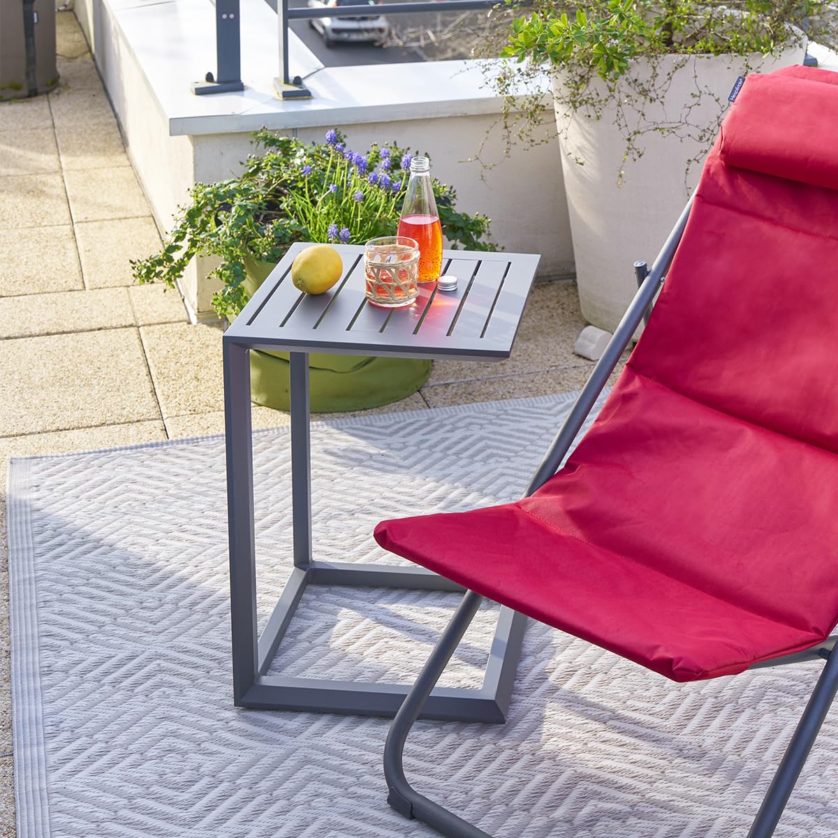 HESPERIDE - Table d'appoint Évasion Graphite