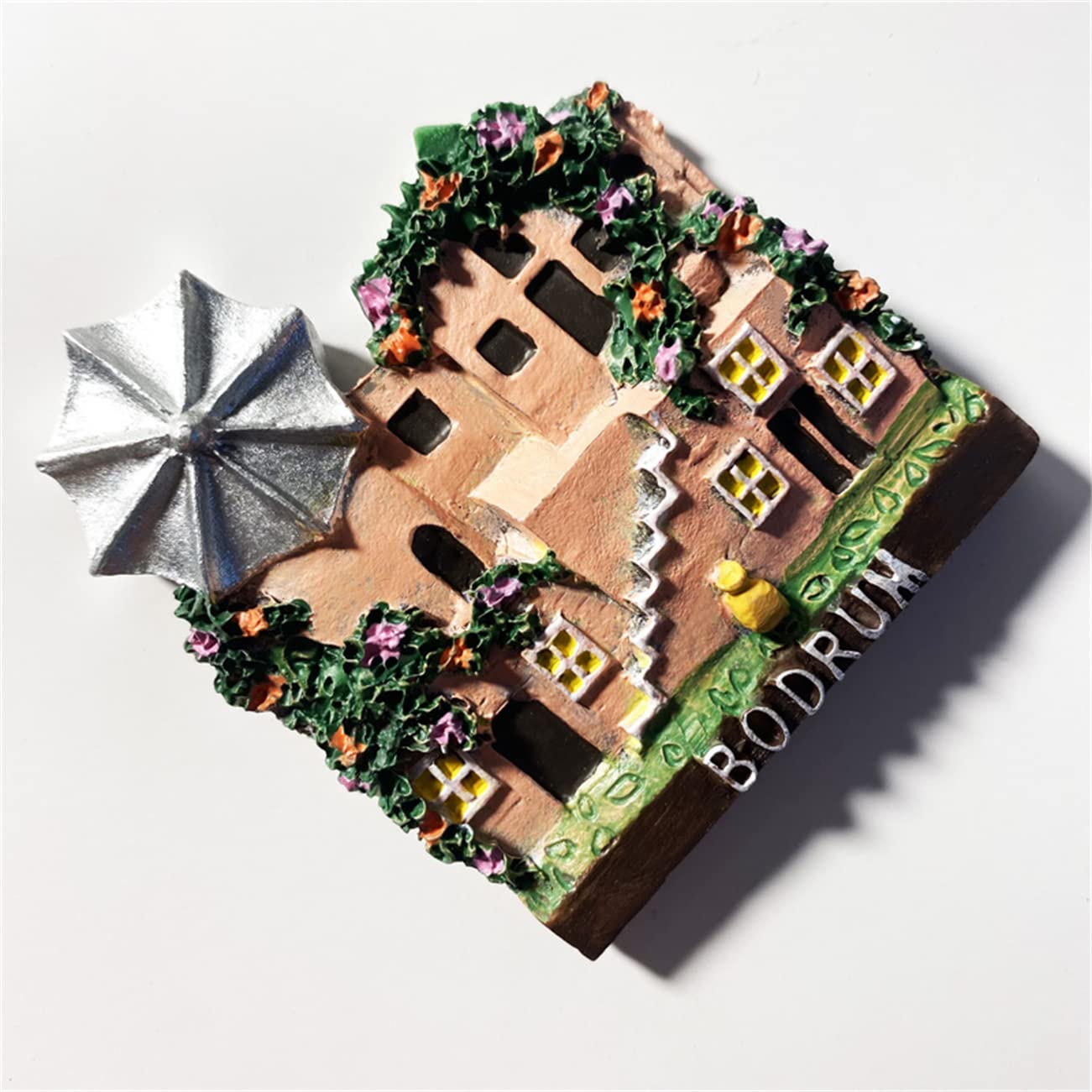 Aimant De Réfrigérateur Souvenir 3D De Turquie Bodrum - Fait