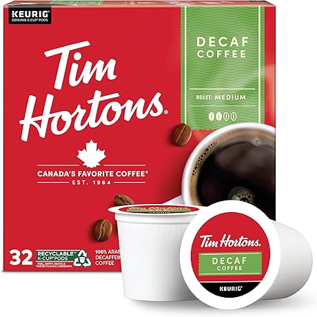 Decaf Coffee K-Cups Compatible with Keurig Brewers